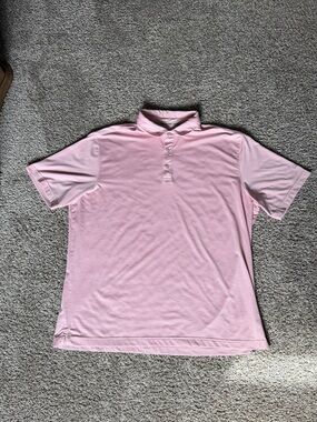 Walter Hagen Light Pink Golf Polo